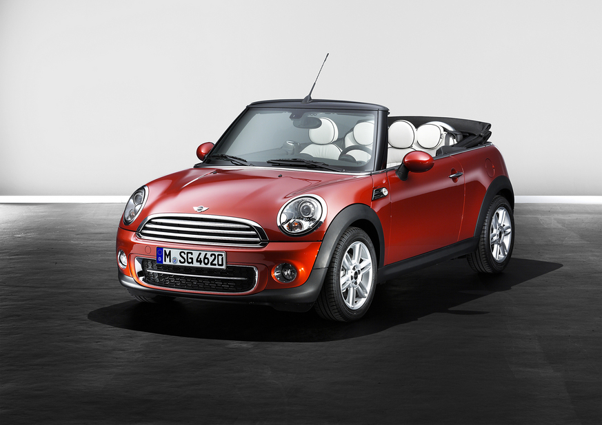 MINI (BMW) Cooper D Convertible AT