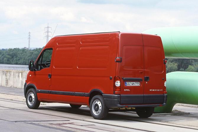 Opel Movano Van 3.5T L2H3 2.5CDTI 100cv