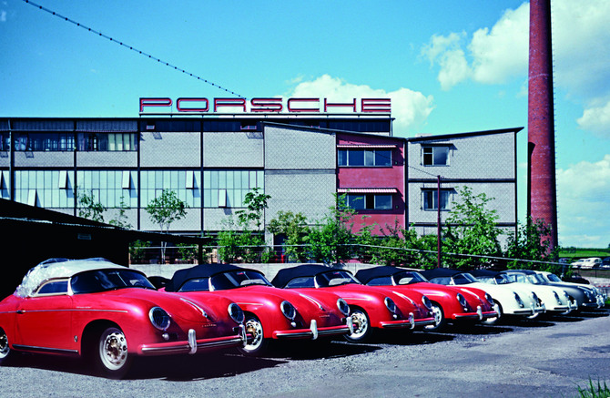 Stuttgart-Zuffenhausen: sixty-years producing Porsches