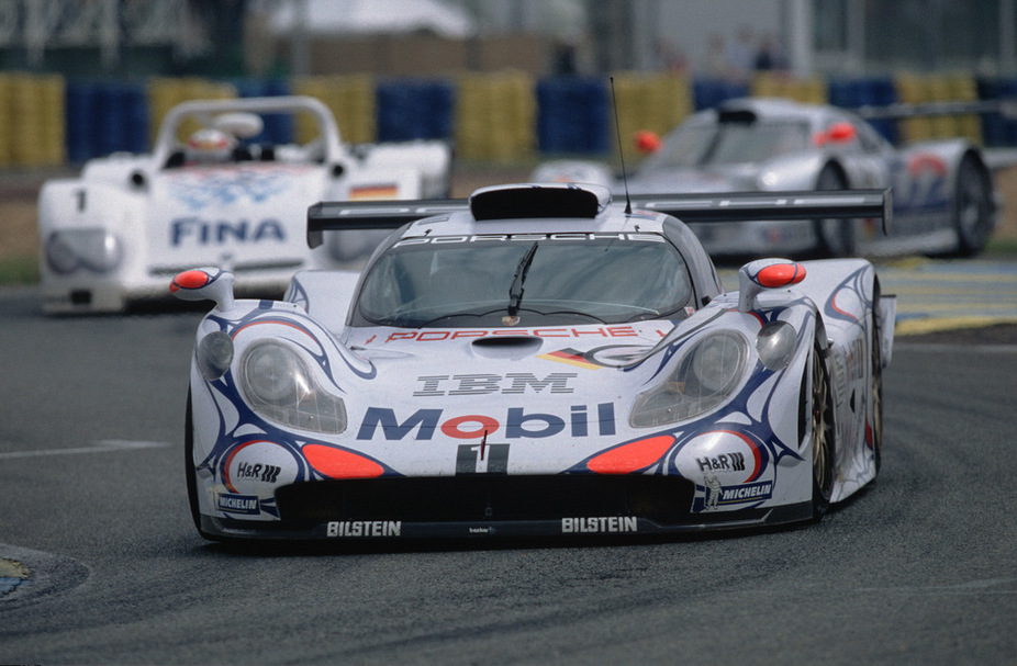 Porsche announces LMP1 car for 2014