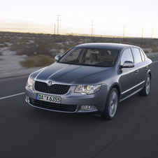 Skoda Superb (modern) 3