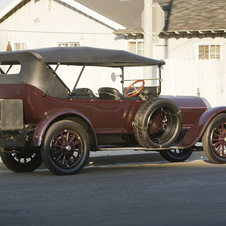 Pierce-Arrow 48 Seven-Passenger Touring