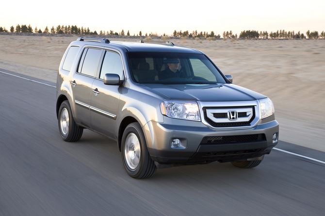 Honda Pilot EX-L 2WD 5-Spd AT