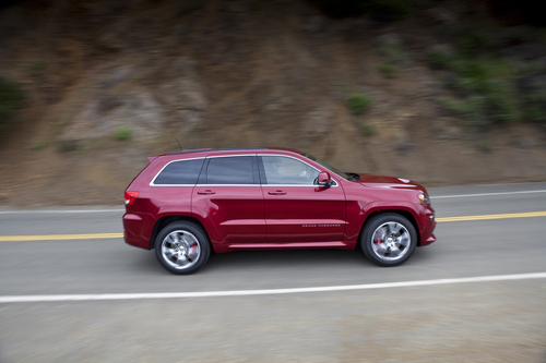 Jeep Grand Cherokee SRT8