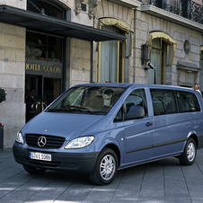 Mercedes-Benz Vito 2 {W639} 