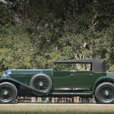 Bentley 8-Litre Open Tourer by Harrison