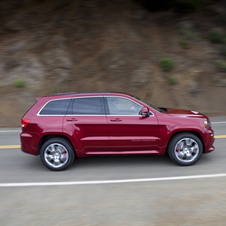 Jeep Grand Cherokee SRT8