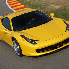 Ferrari 458 Italia HELE