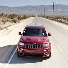 Jeep Grand Cherokee SRT8