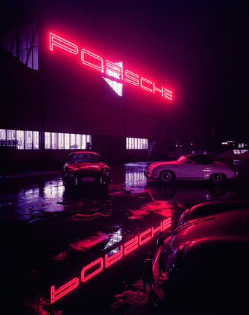 Stuttgart-Zuffenhausen: sixty-years producing Porsches