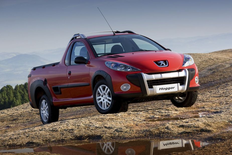 Hoggar: the Brazilian pick-up by Peugeot