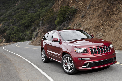 Jeep Grand Cherokee SRT8