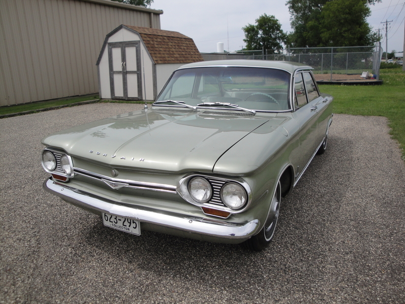 Chevrolet Corvair Monza