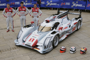 Audi R18 e-tron quattro