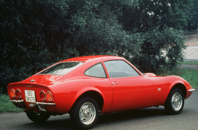 Opel GT 1100