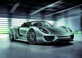 Porsche 918 Spyder to cost half-million euros