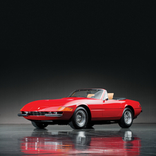 Ferrari 365 GTB4 Daytona Spider