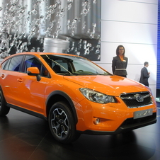 Subaru unveils ready for production XV SUV