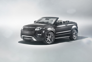 The Evoque Convertible was shown in 2012