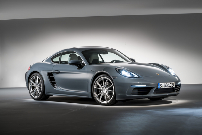 Porsche 718 Cayman S PDK