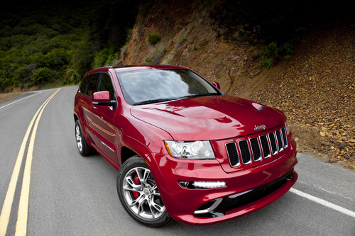 Jeep Grand Cherokee SRT8