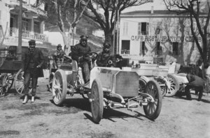 Mercedes Rennwagen 35hp