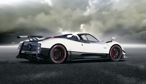 Pagani introduces roadster model: Pagani Zonda Cinque