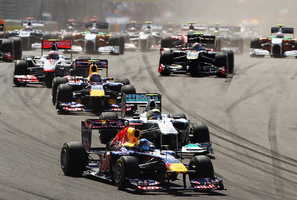 Red Bull one-two in Turkey with third win for Vettel