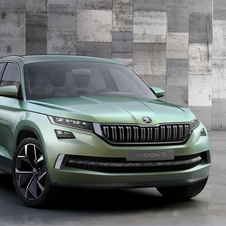 Skoda VisionS