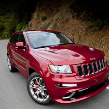 Jeep Grand Cherokee SRT8