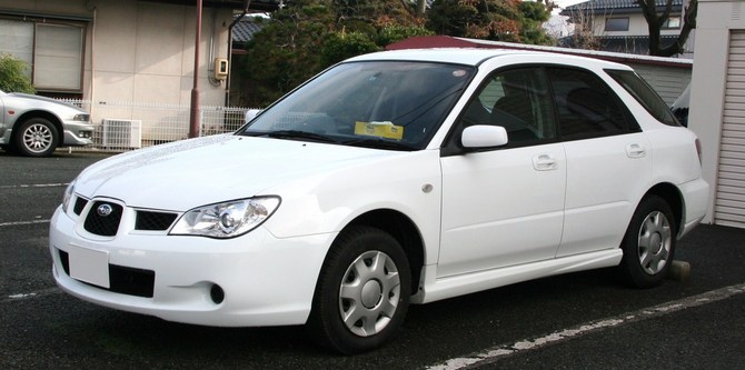 Subaru Impreza 2.5 RS (US)