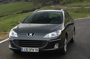 Peugeot 407 SW 2.0 HDI SR