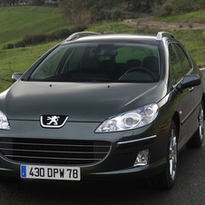 Peugeot 407 SW 2.0 HDI SR