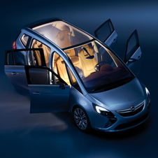 Opel Zafira Tourer Concept to premiere at Geneva