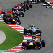 Red Bull one-two in Turkey with third win for Vettel