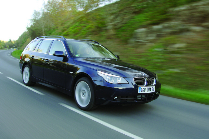 BMW 535xi Sports Wagon (US)