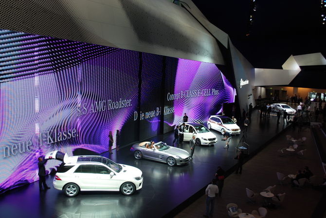 Frankfurt Motor Show Photo and Video Gallery