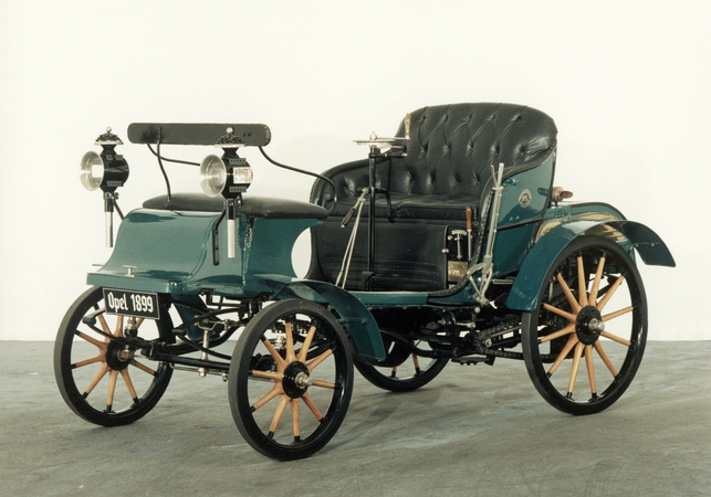 Opel Patent Motorwagen System Lutzmann