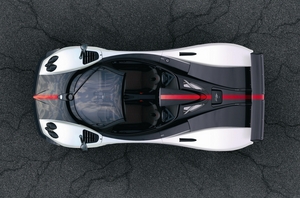 Pagani introduces roadster model: Pagani Zonda Cinque