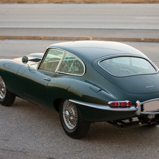 Jaguar E-Type 3.8