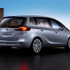 Opel Zafira Tourer Concept to premiere at Geneva