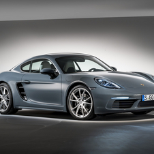 Porsche 718 Cayman S PDK