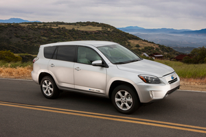 The Rav4 EV is not expected to be a big seller