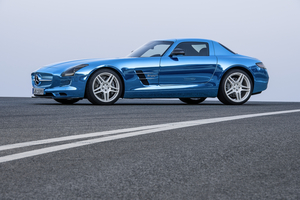 Mercedes-Benz SLS AMG Coupé Electric Drive