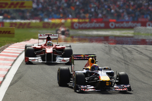 Red Bull one-two in Turkey with third win for Vettel