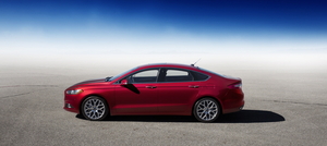 New Ford Fusion: first gasoline, hybrid and plug-in hybrid sedan