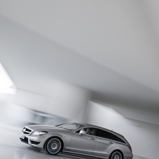 Mercedes-Benz CLS Shooting Brake 63 AMG