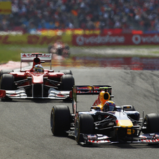 Red Bull one-two in Turkey with third win for Vettel