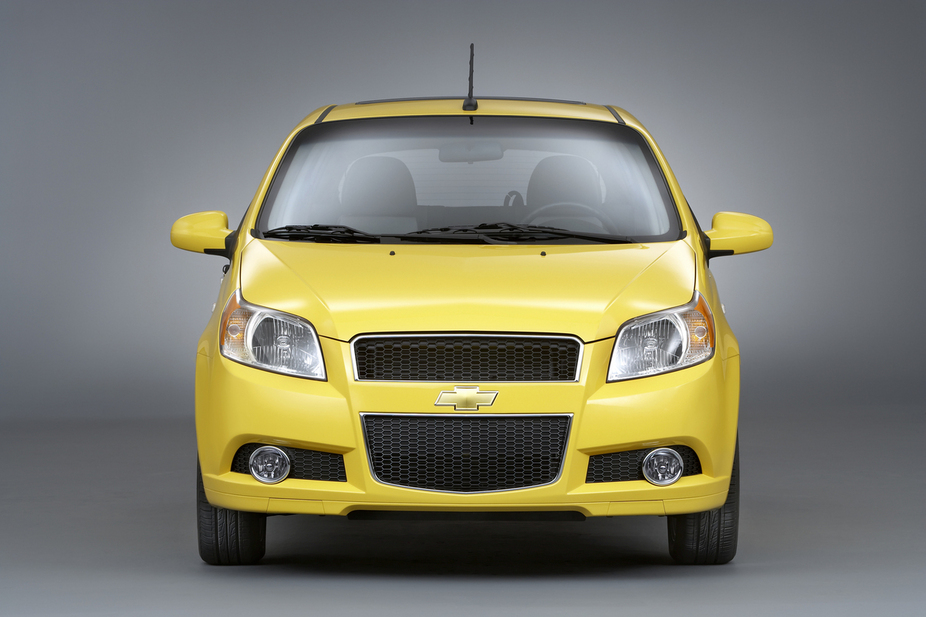 Chevrolet Aveo 1.2 L Bi-Fuel Edition