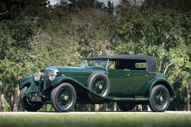 Bentley 8-Litre Open Tourer by Harrison